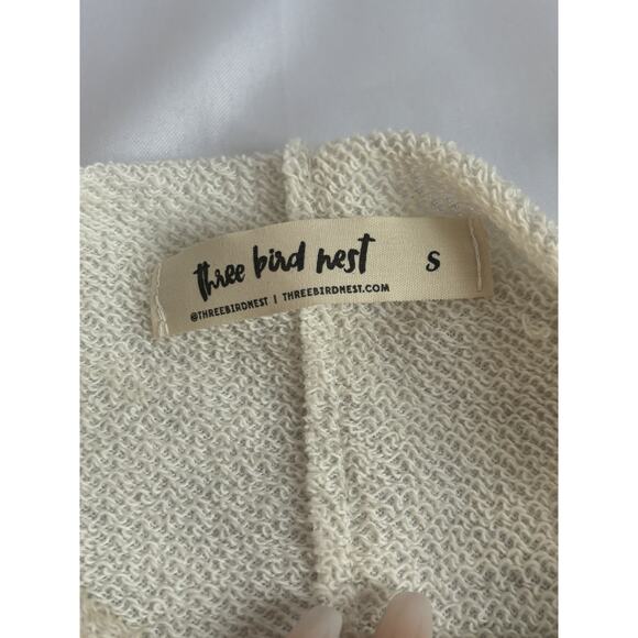 Three Bird Nest Oversized Tunic Dress with Pockets – Women’s Small – NWOT - Picture 3 of 7